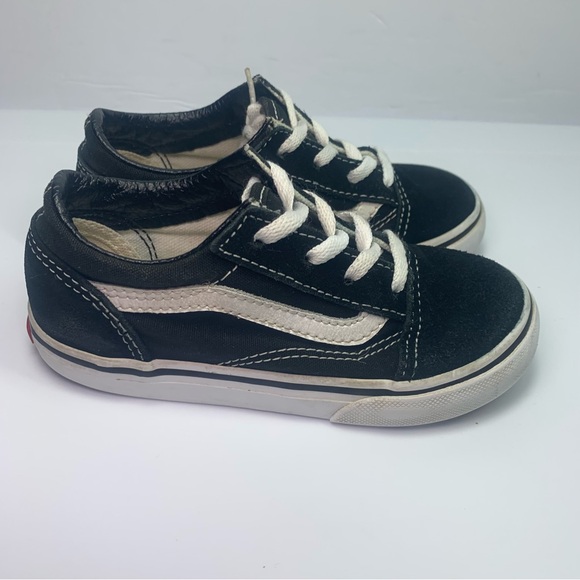 VANS TODDLER KNU SKOOL CASUAL SHOESSize 8.5 - Picture 3 of 13